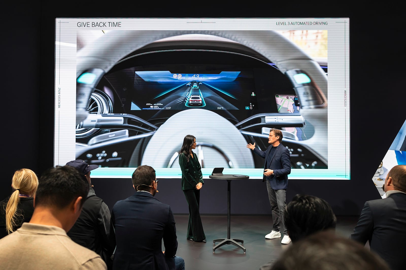 2023 CES：奔驰在美获L3级自动驾驶许可