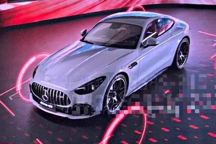 整体设计方向不变 全新奔驰AMG GT外观曝光
