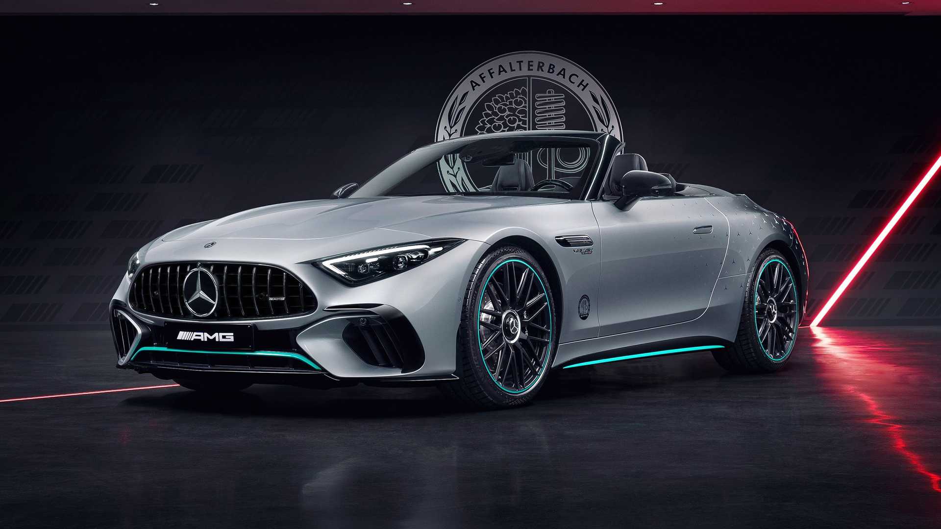 限量100台 梅赛德斯奔驰AMG SL 63特别版官图发布