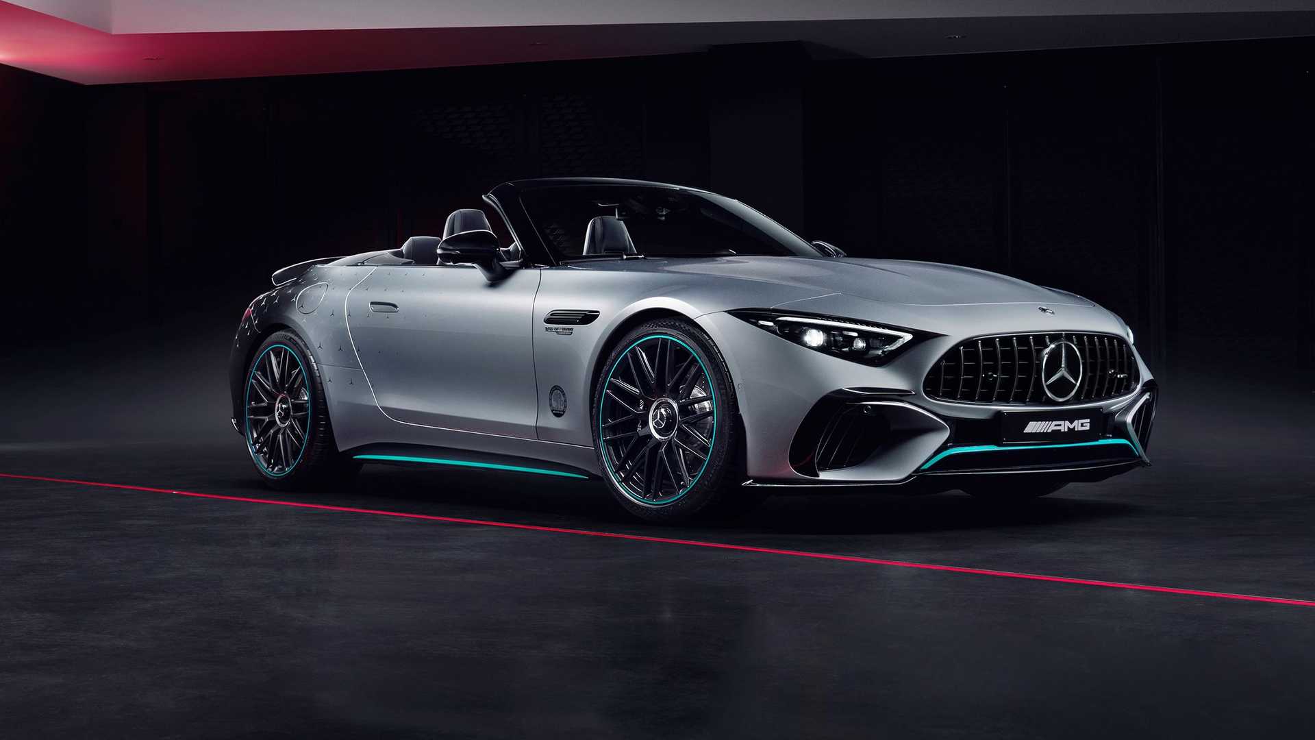 限量100台 梅赛德斯奔驰AMG SL 63特别版官图发布