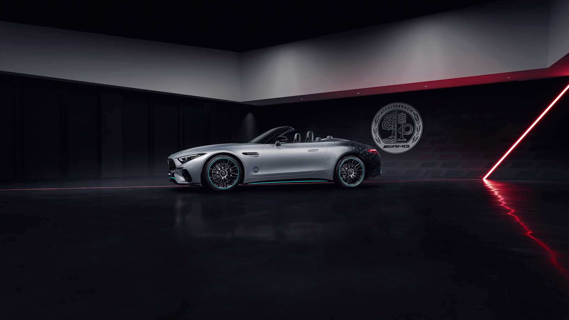 限量100台 梅赛德斯奔驰AMG SL 63特别版官图发布