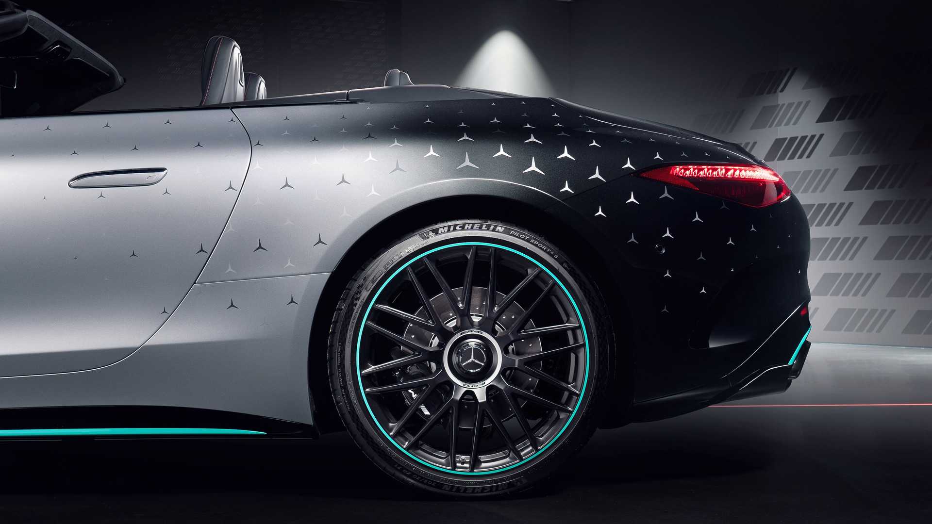 限量100台 梅赛德斯奔驰AMG SL 63特别版官图发布