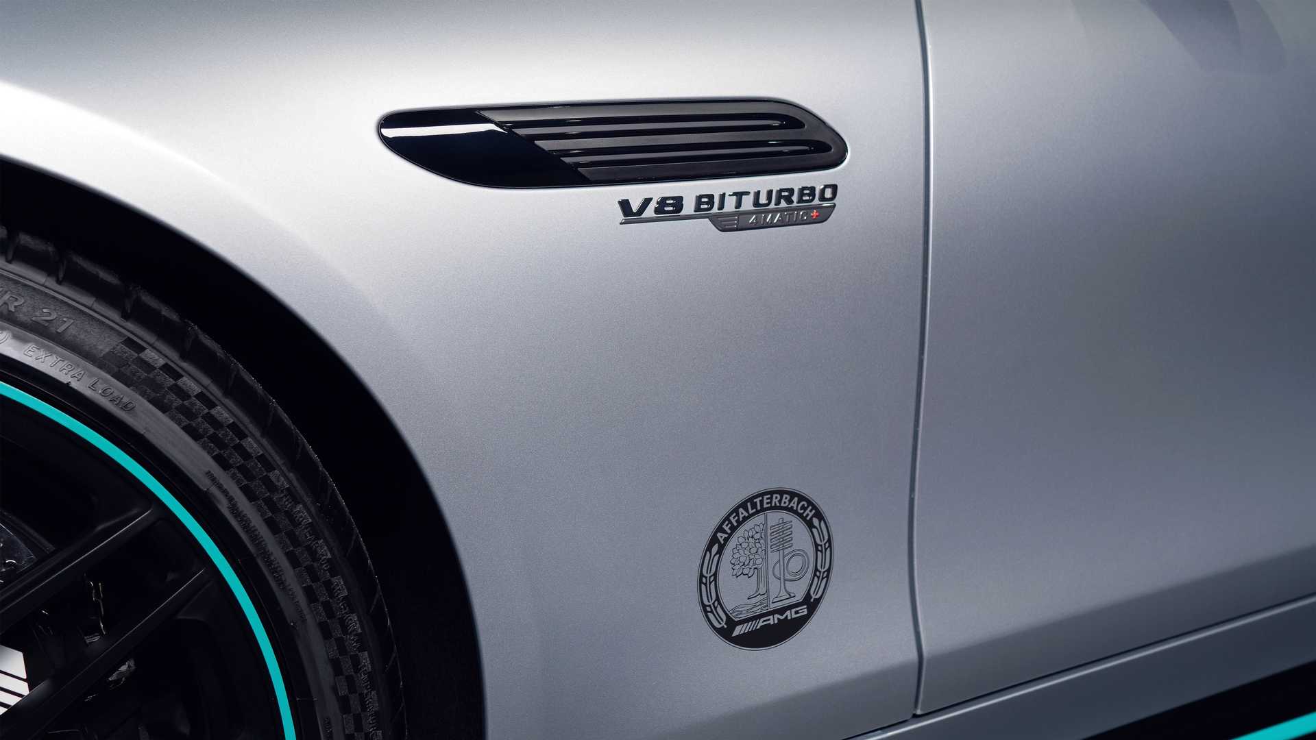 限量100台 梅赛德斯奔驰AMG SL 63特别版官图发布