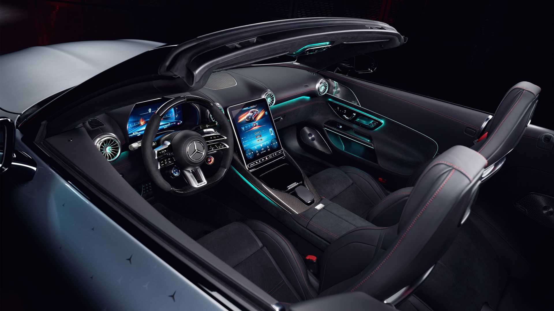 限量100台 梅赛德斯奔驰AMG SL 63特别版官图发布