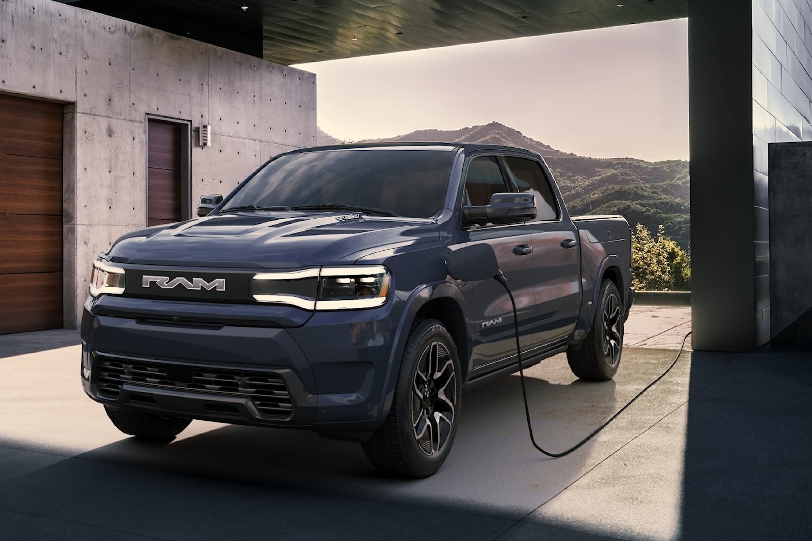2025 Ram 1500 REV 预订已售罄