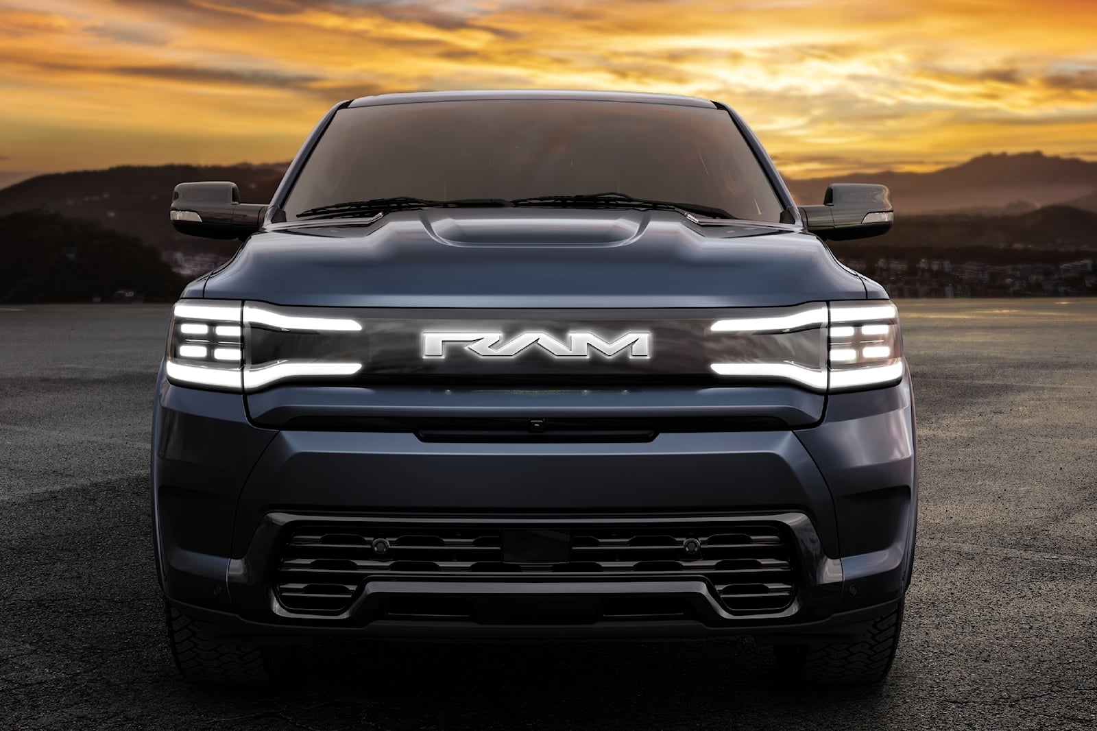 2025 Ram 1500 REV 预订已售罄