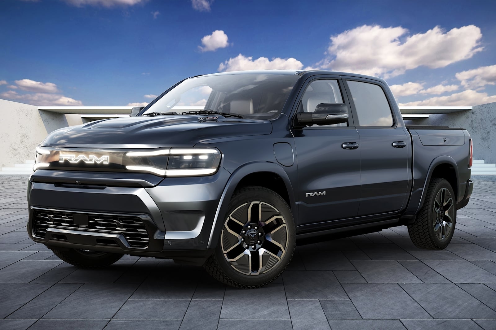 2025 Ram 1500 REV 预订已售罄