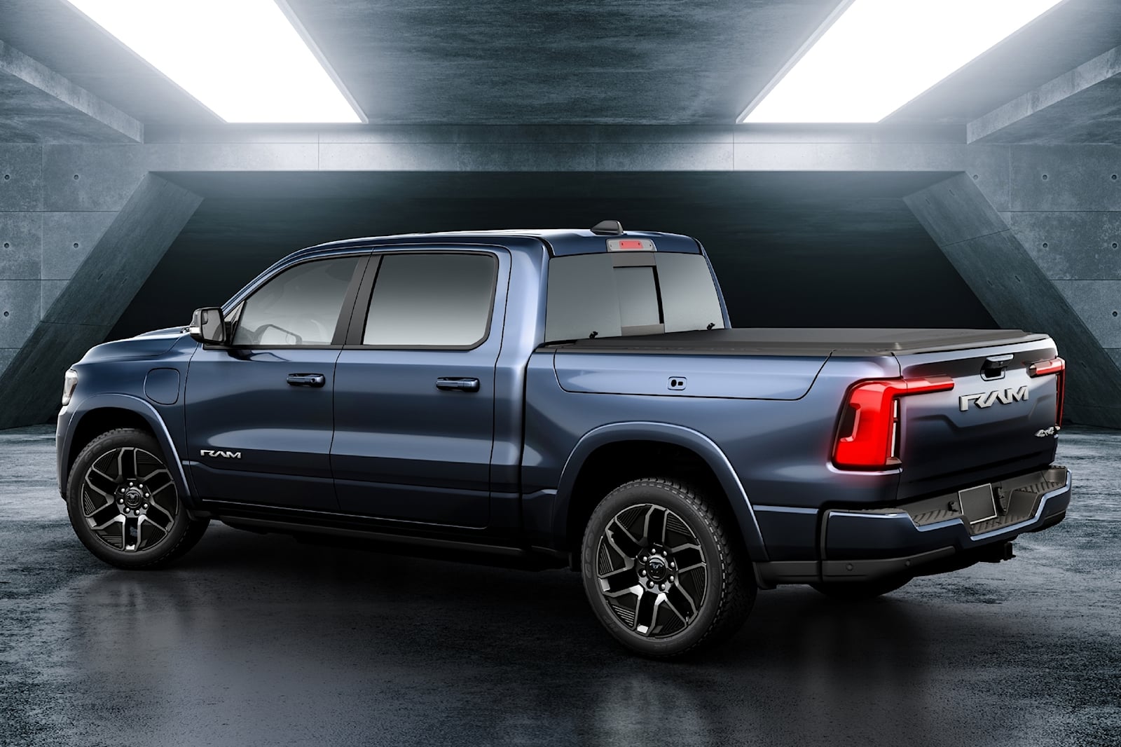 2025 Ram 1500 REV 预订已售罄