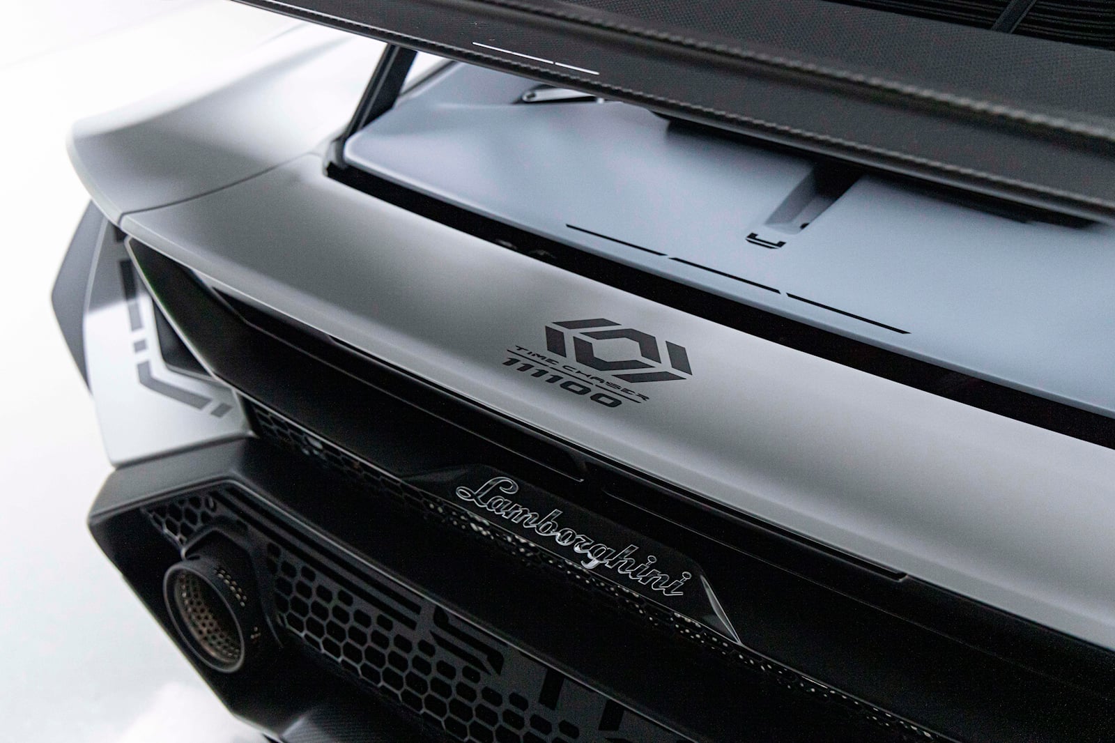 兰博基尼Huracan STO艺术车官图发布