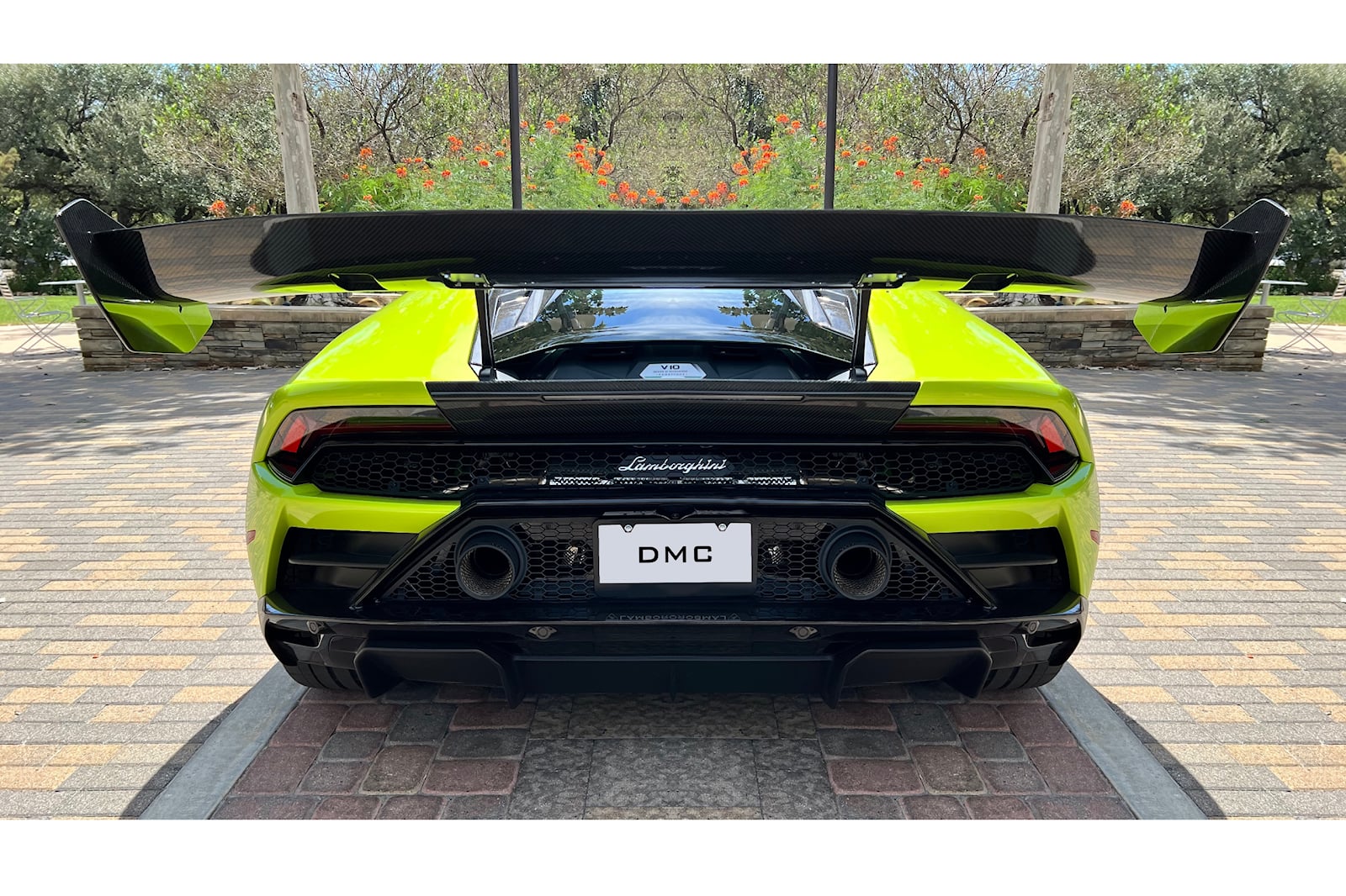 DMC 兰博基尼 Huracan EVO3 拥有700马力和巨大的尾翼