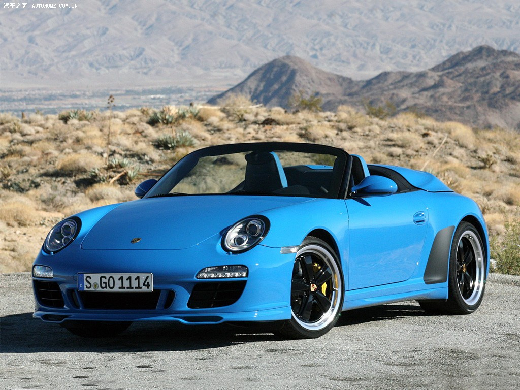 新款保时捷 911 Speedster 将于2023年洛杉矶车展亮相