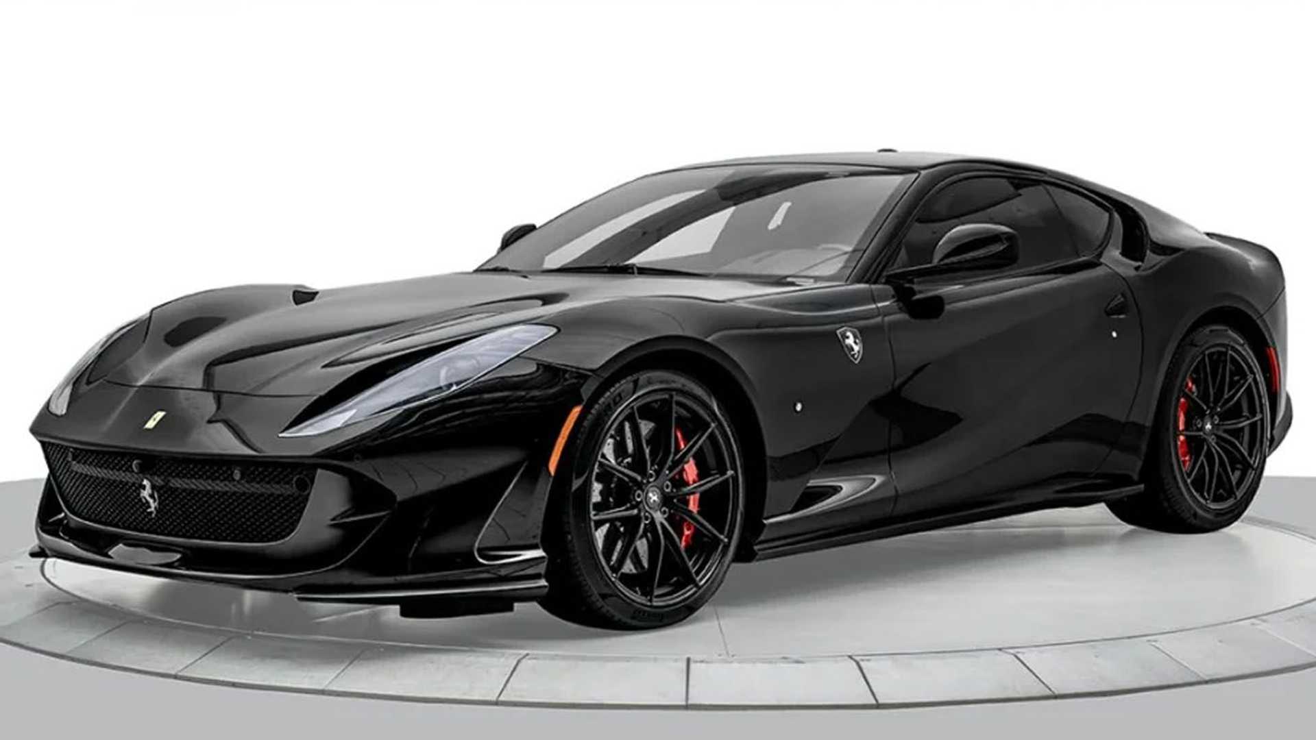 法拉利 812 Superfast 与 812 GTS：哪个适合您？