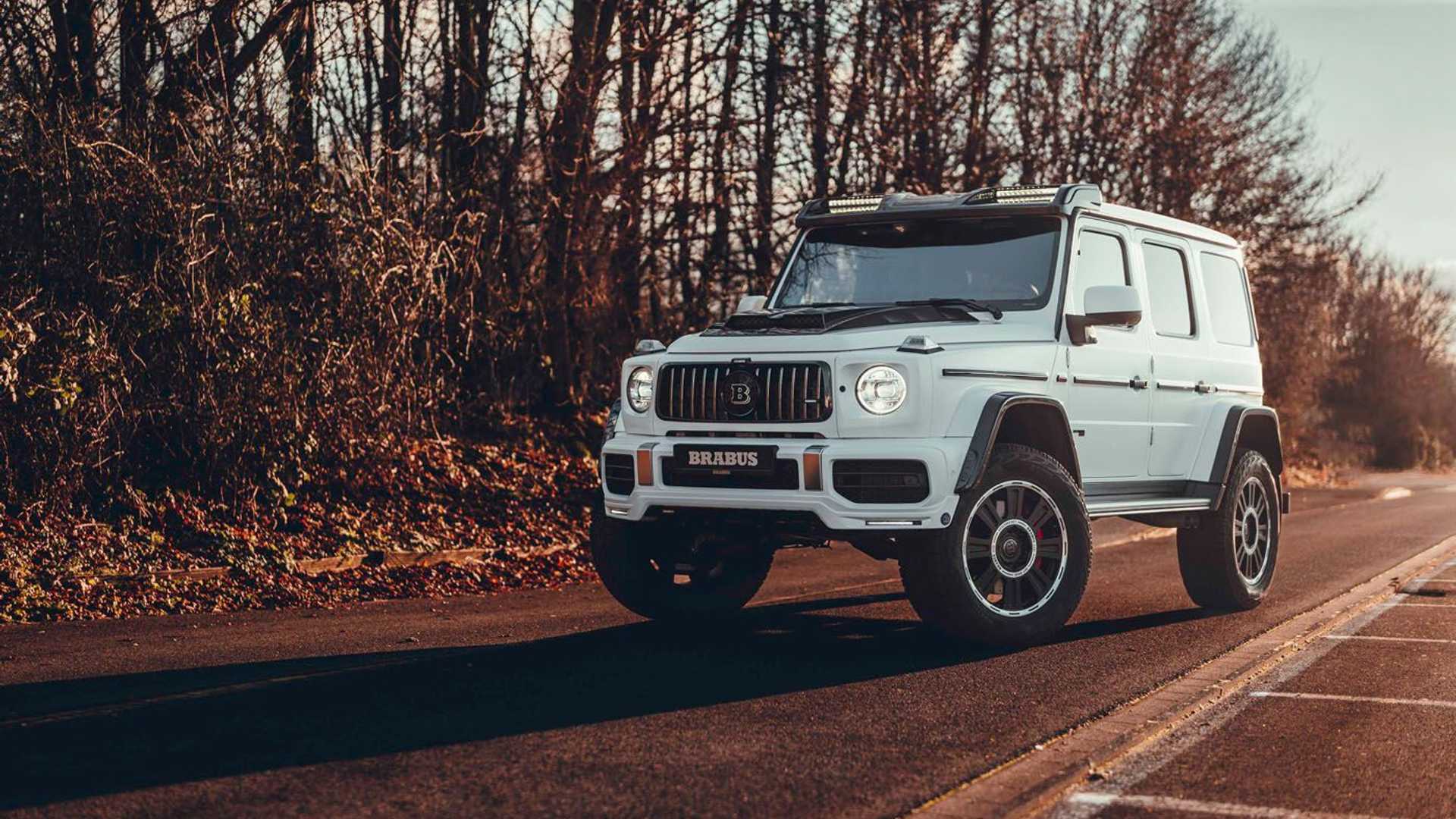 BRABUS 宣布升级 Mercedes-AMG G 63 4x4 Squared