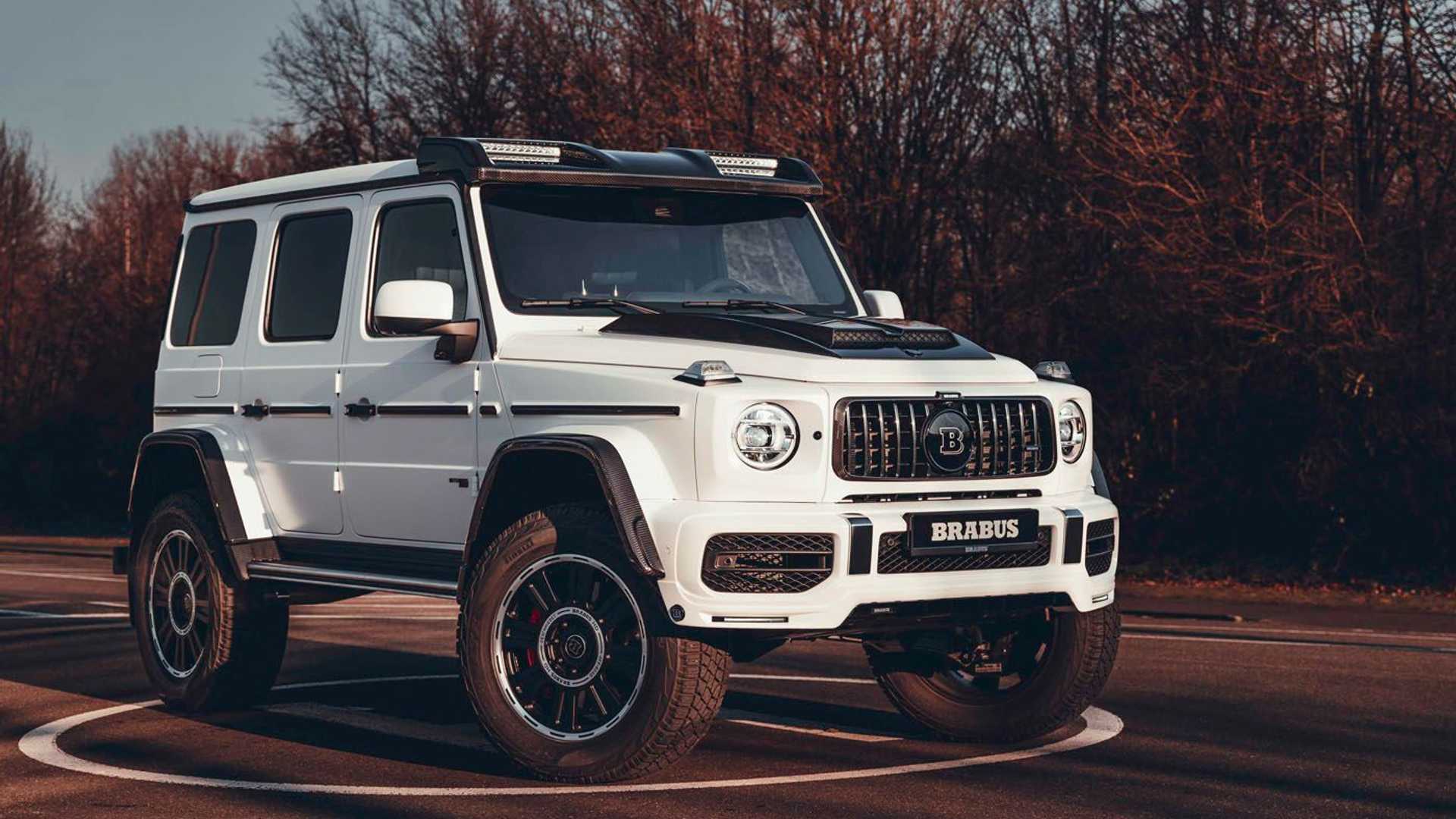 BRABUS 宣布升级 Mercedes-AMG G 63 4x4 Squared