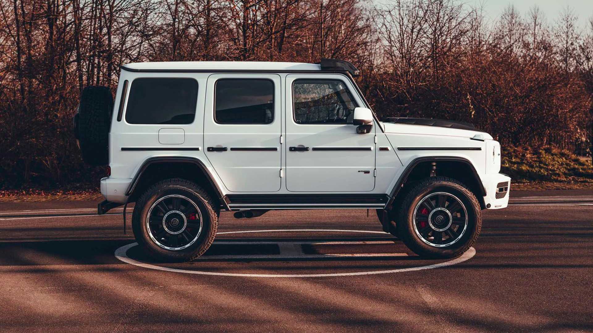 BRABUS 宣布升级 Mercedes-AMG G 63 4x4 Squared