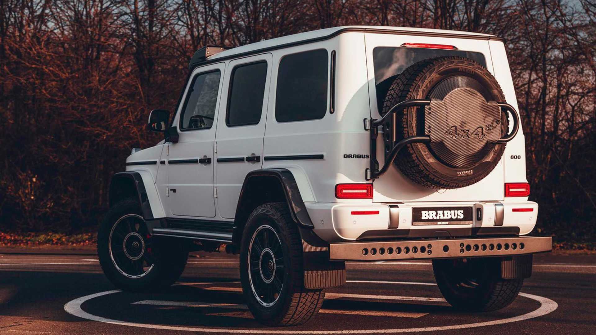 BRABUS 宣布升级 Mercedes-AMG G 63 4x4 Squared