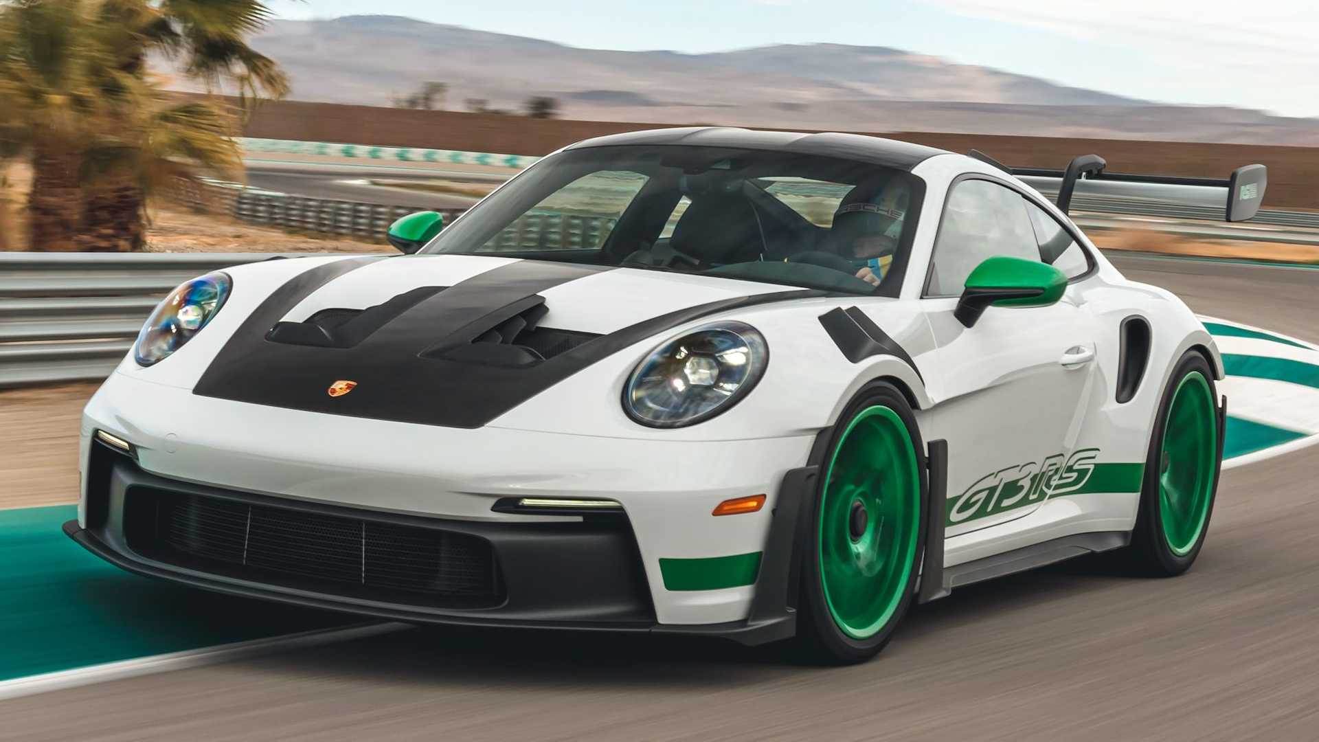 下一代保时捷 911 GT2 RS 将配备超过700马力的混合动力发动机