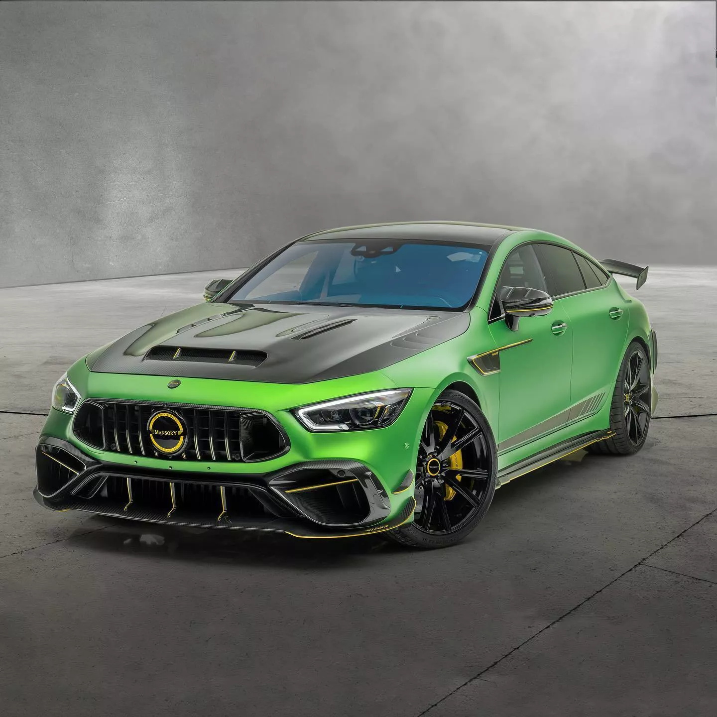Mansory版奔驰 AMG GT 63 SE 亮相 性能提升