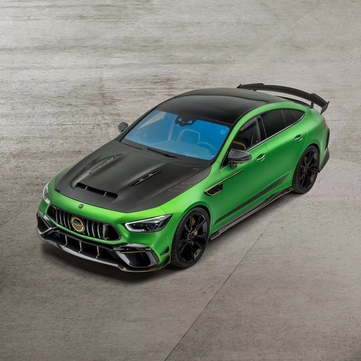 Mansory版奔驰 AMG GT 63 SE 亮相 性能提升