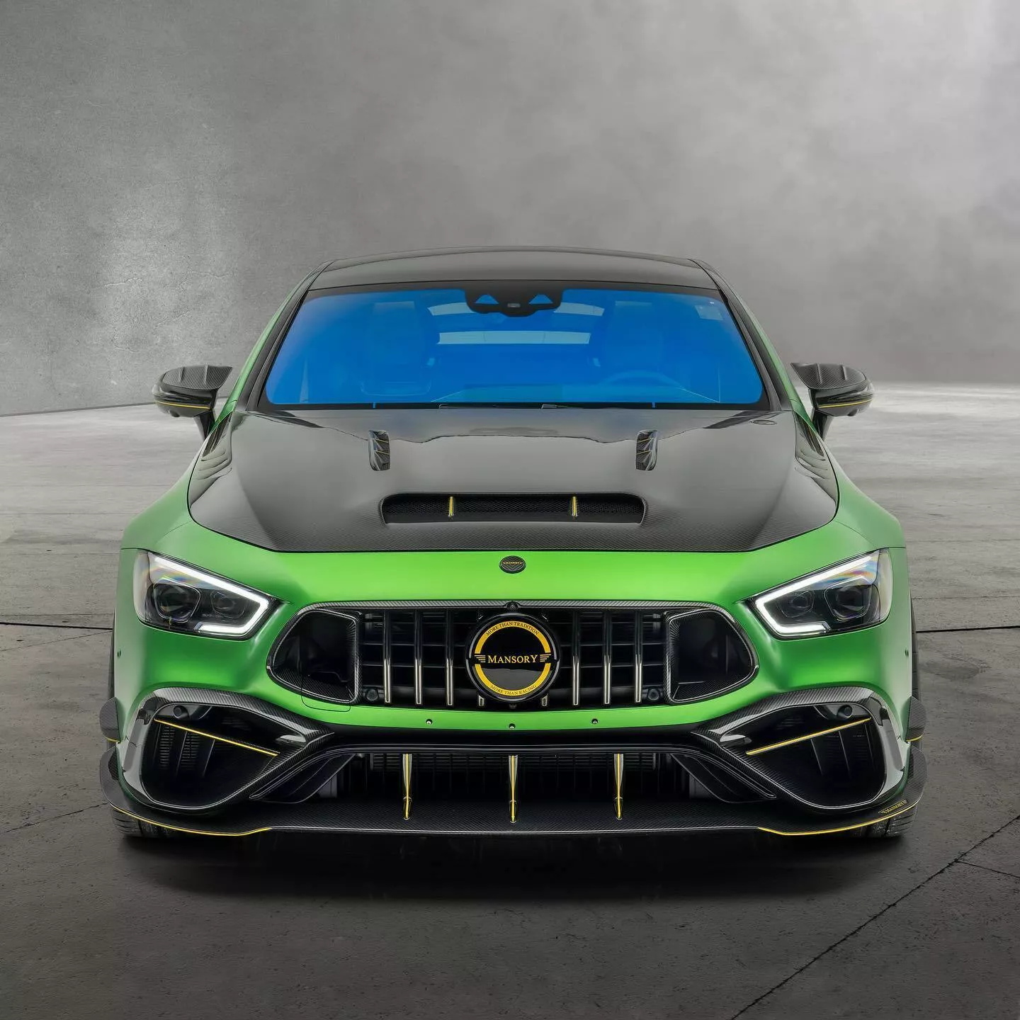 Mansory版奔驰 AMG GT 63 SE 亮相 性能提升