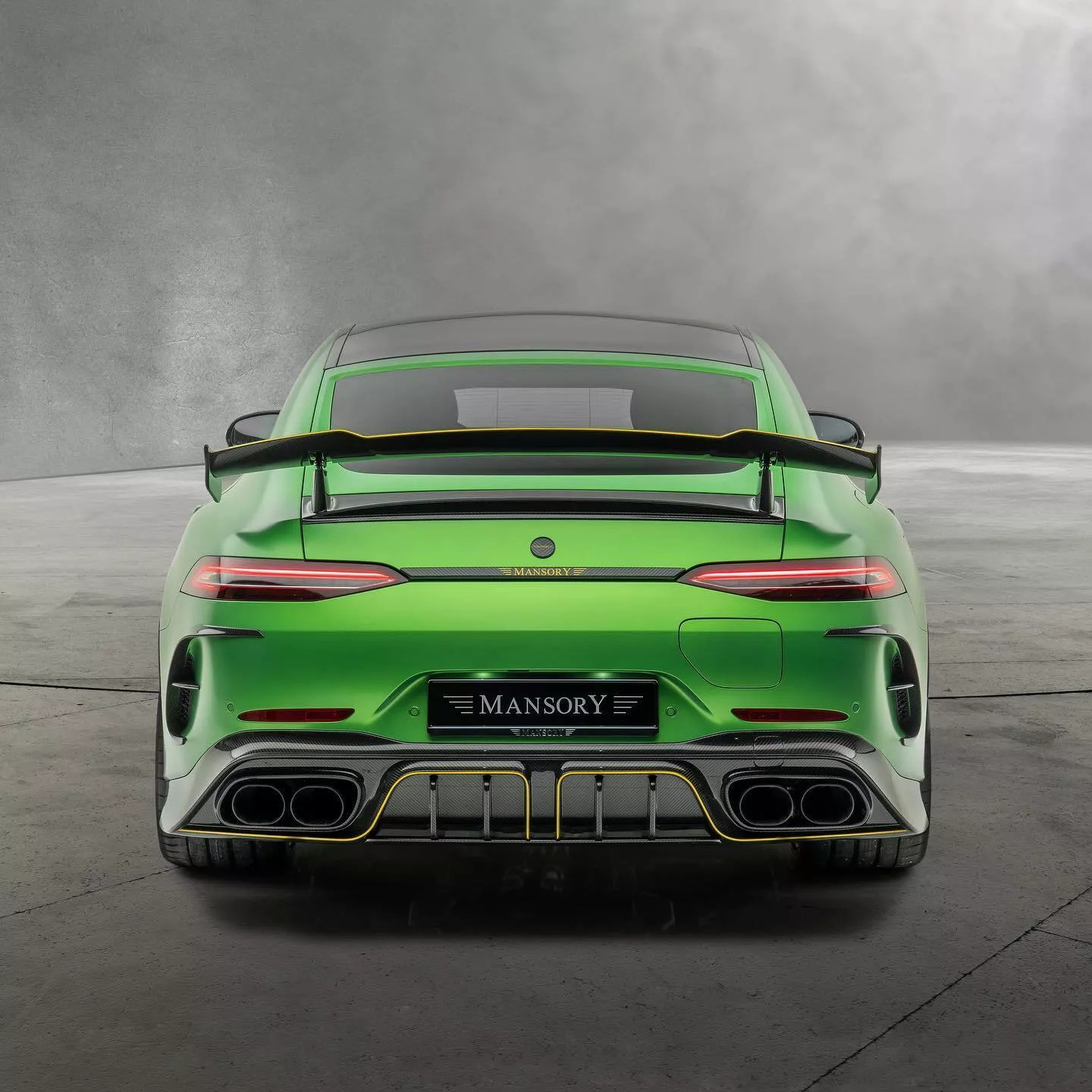 Mansory版奔驰 AMG GT 63 SE 亮相 性能提升