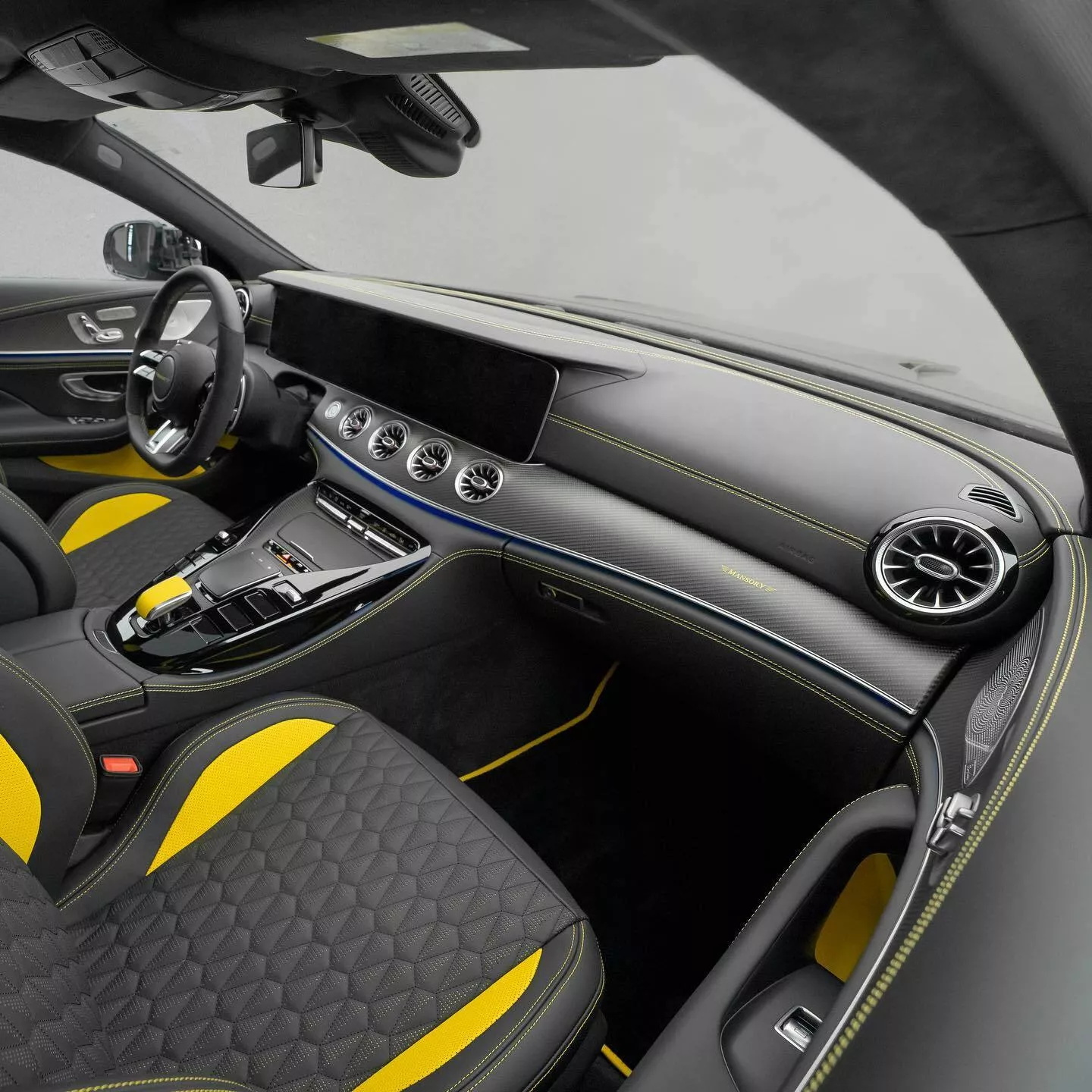 Mansory版奔驰 AMG GT 63 SE 亮相 性能提升