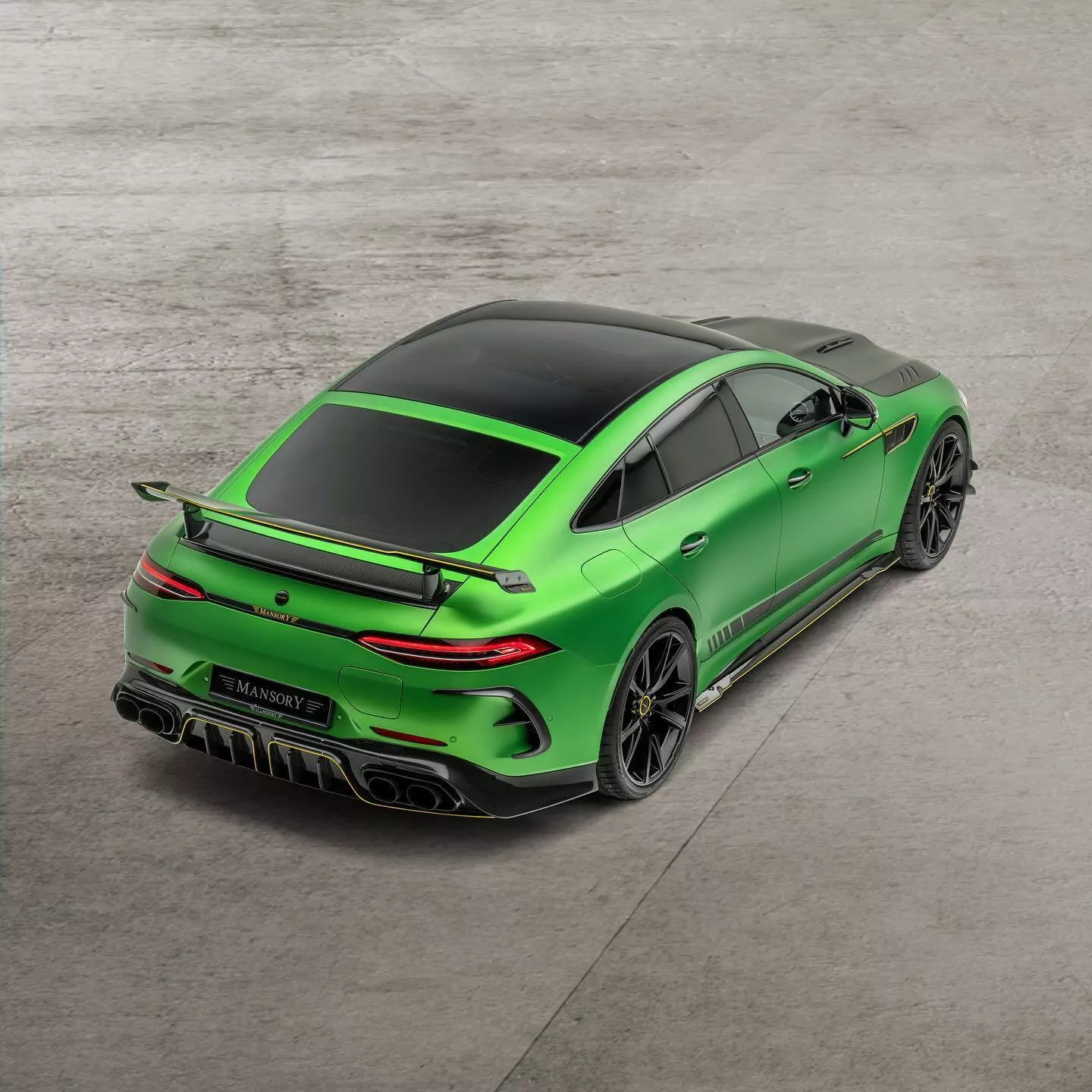Mansory版奔驰 AMG GT 63 SE 亮相 性能提升