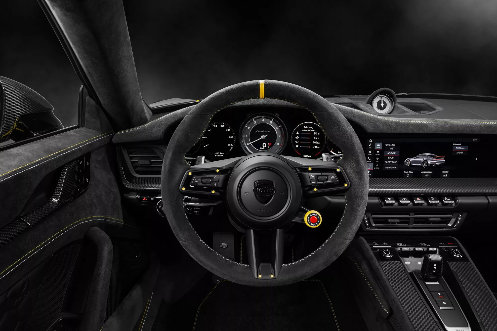 Techart 将保时捷 911 Turbo S打造成788HP GTstreet R Flyweight