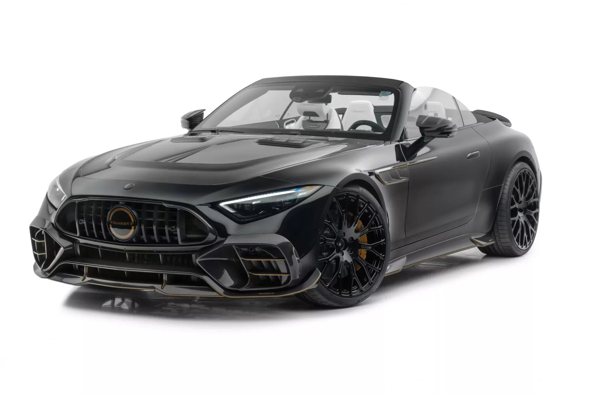 Mansory 的升级版 Mercedes-AMG SL 63 不容错过