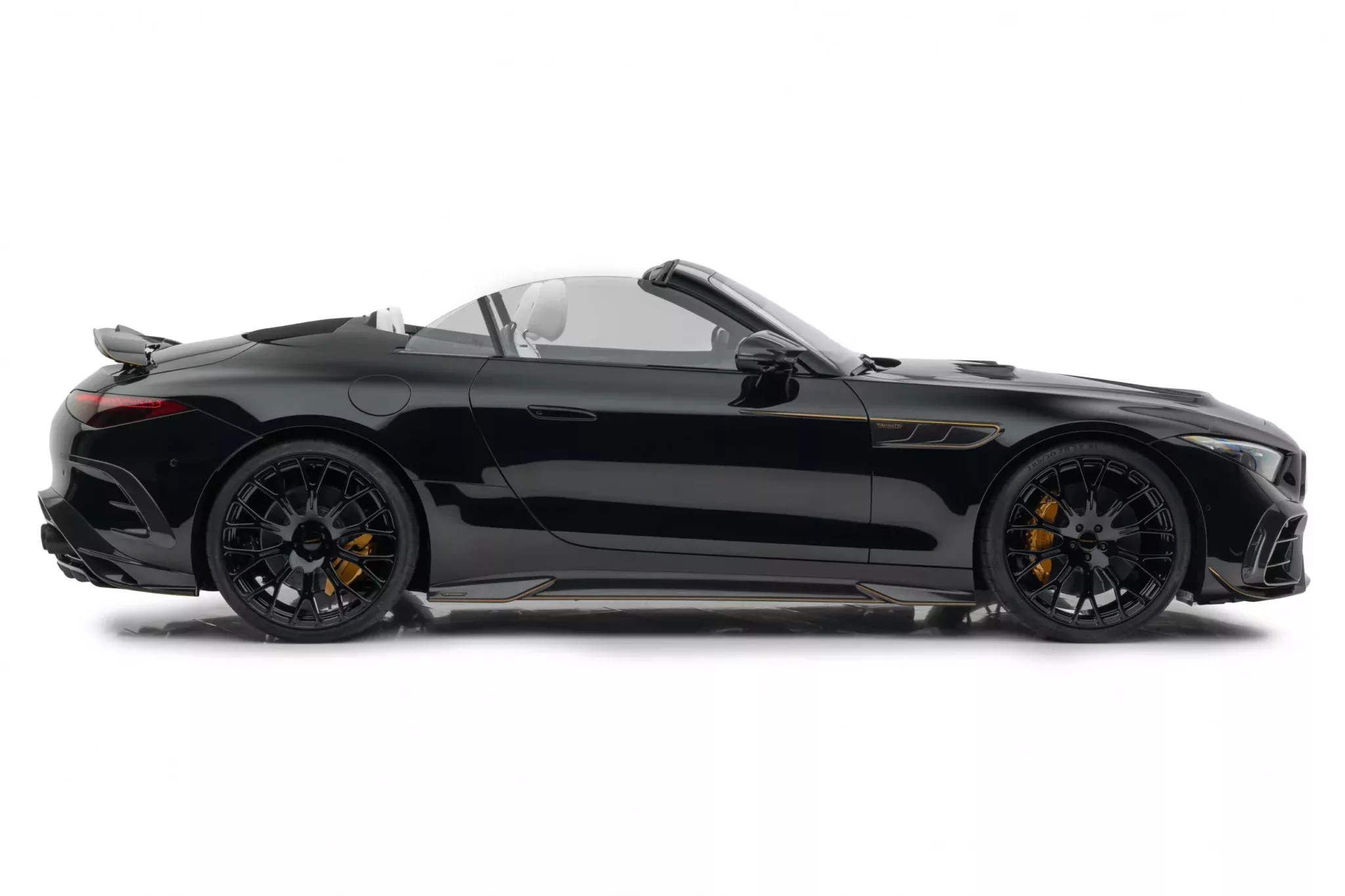 Mansory 的升级版 Mercedes-AMG SL 63 不容错过
