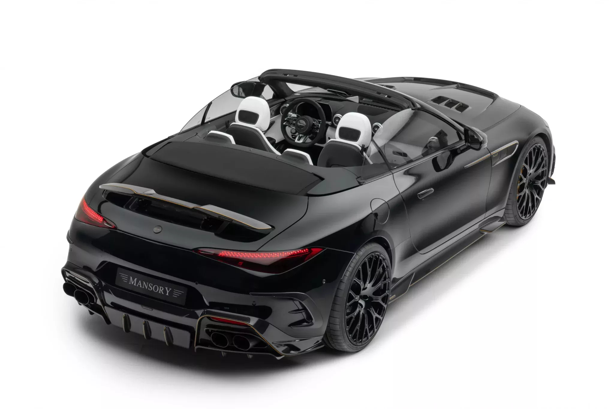 Mansory 的升级版 Mercedes-AMG SL 63 不容错过