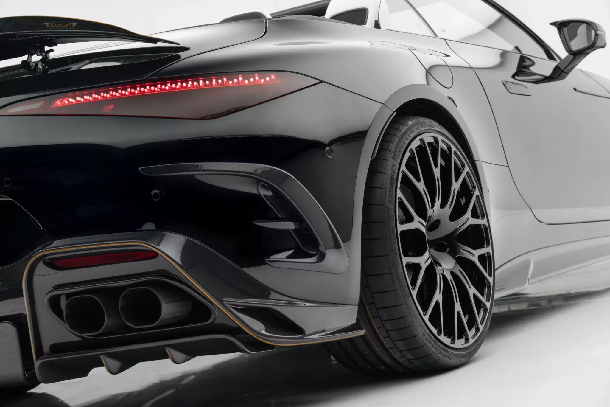 Mansory 的升级版 Mercedes-AMG SL 63 不容错过