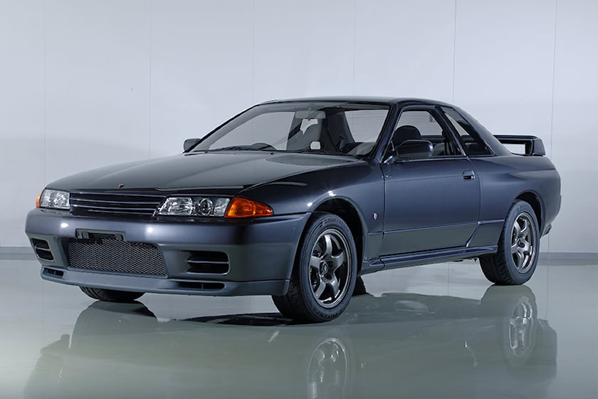 日产日本公司正在将 R32 Skyline GT-R 改装成电动汽车