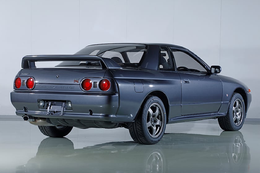 日产日本公司正在将 R32 Skyline GT-R 改装成电动汽车