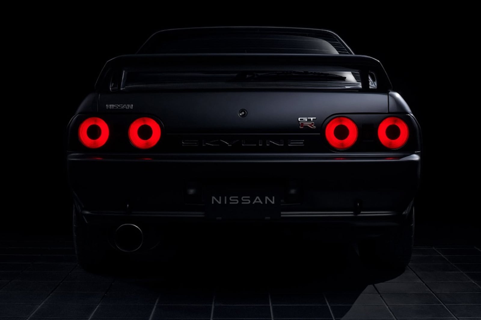 日产日本公司正在将 R32 Skyline GT-R 改装成电动汽车