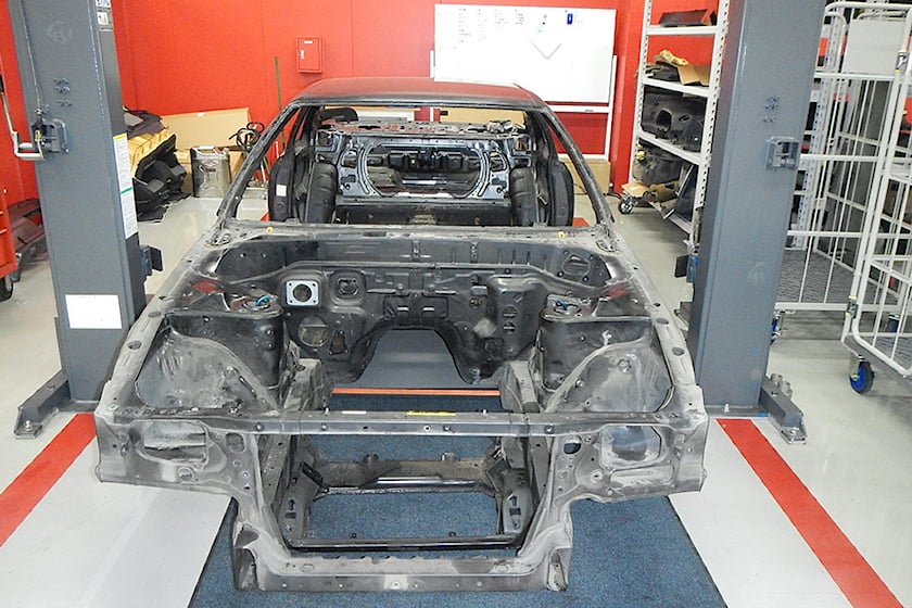 日产日本公司正在将 R32 Skyline GT-R 改装成电动汽车