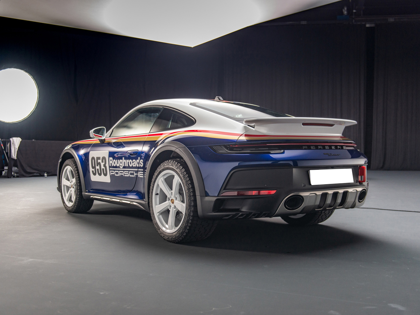 售228.80万起 保时捷911 Dakar售价公布