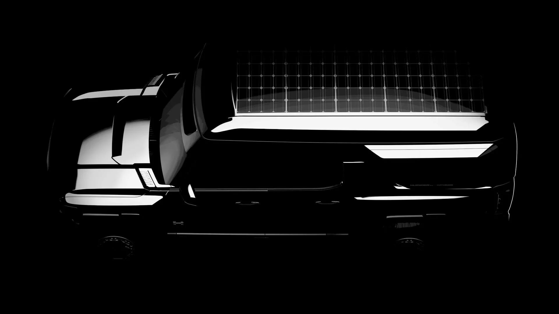 GMC 和 EarthCruiser 联手打造 Overlanding Hummer EV 概念车