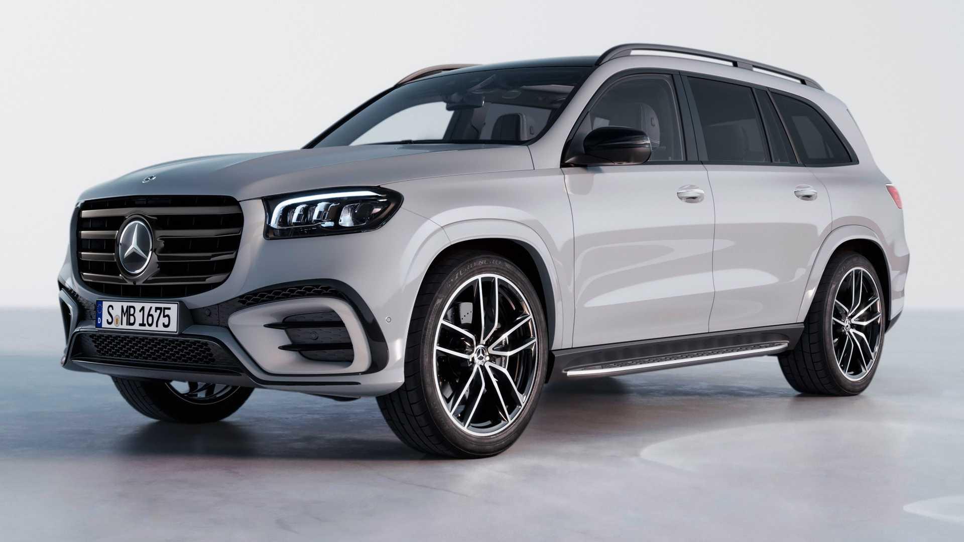 全面提升 新款奔驰GLS/迈巴赫GLS官图