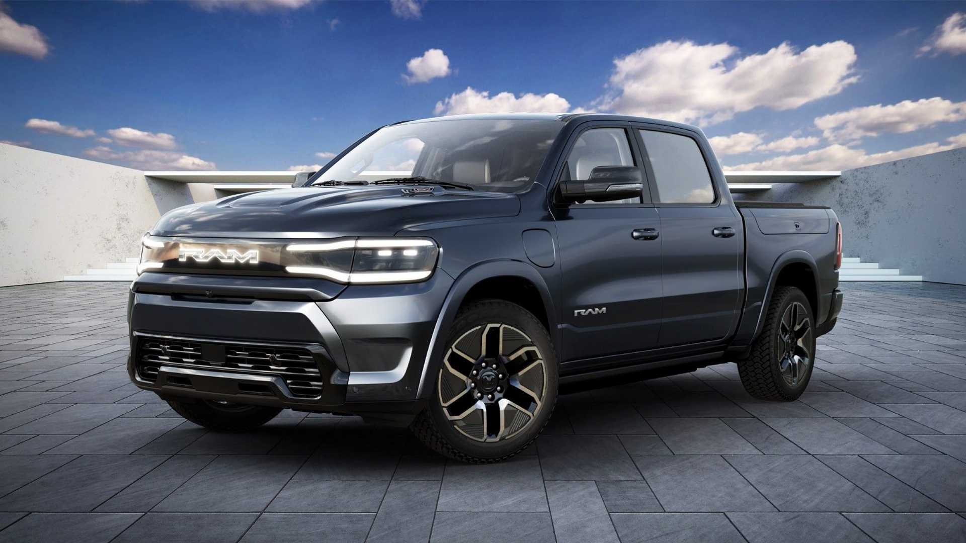 2023纽约车展：RAM 1500 REV首发亮相