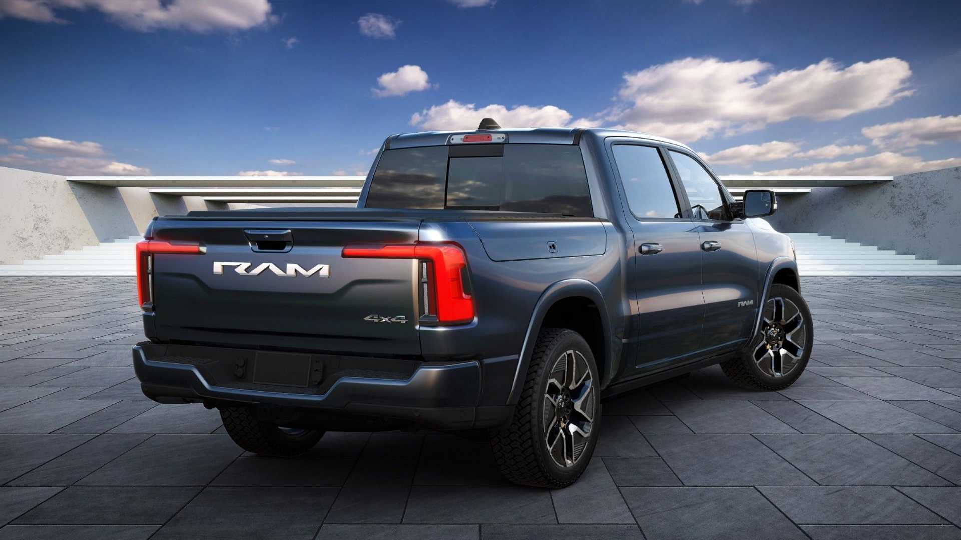 2023纽约车展：RAM 1500 REV首发亮相