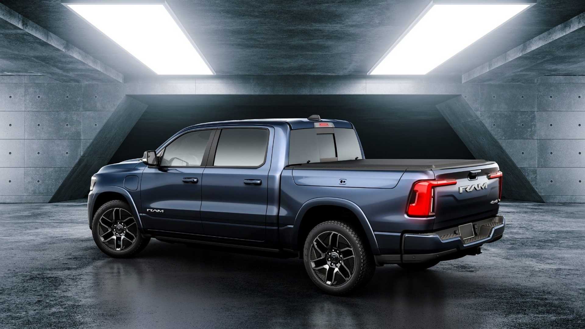 2023纽约车展：RAM 1500 REV首发亮相