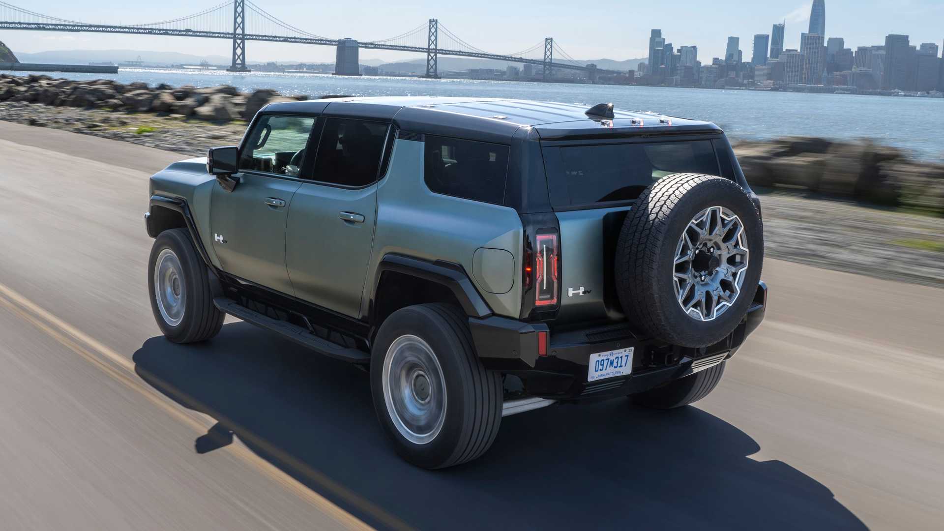 GMC Hummer EV 3X Trim 公布，预计续航里程可达355英里