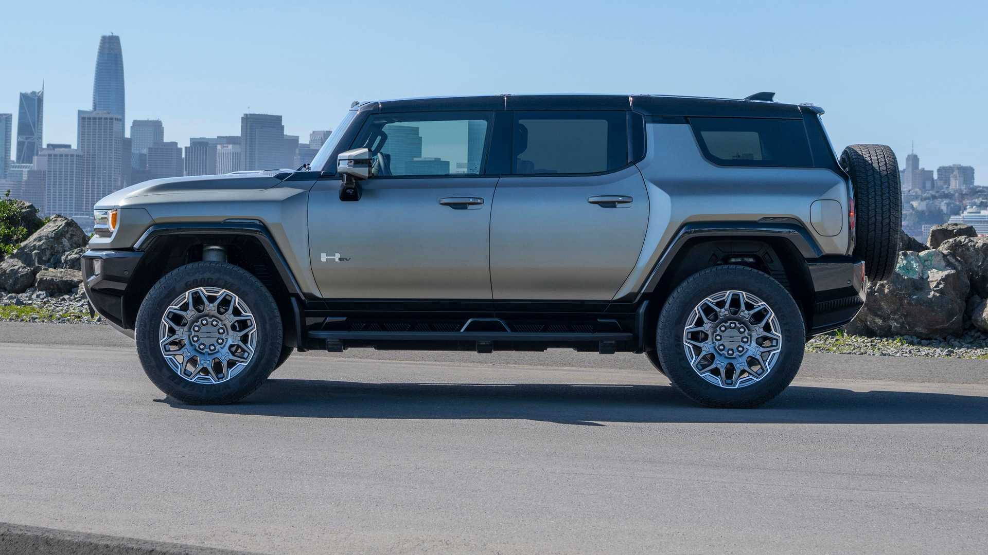 GMC Hummer EV 3X Trim 公布，预计续航里程可达355英里