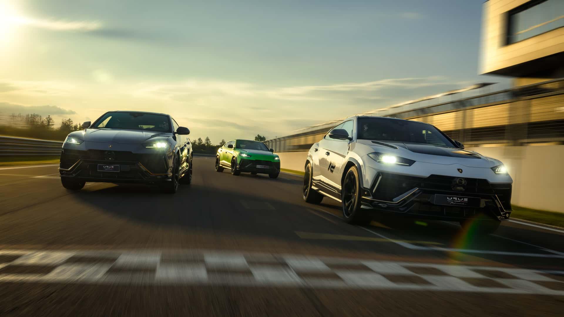 兰博基尼Urus Performante Essenza SCV12官图