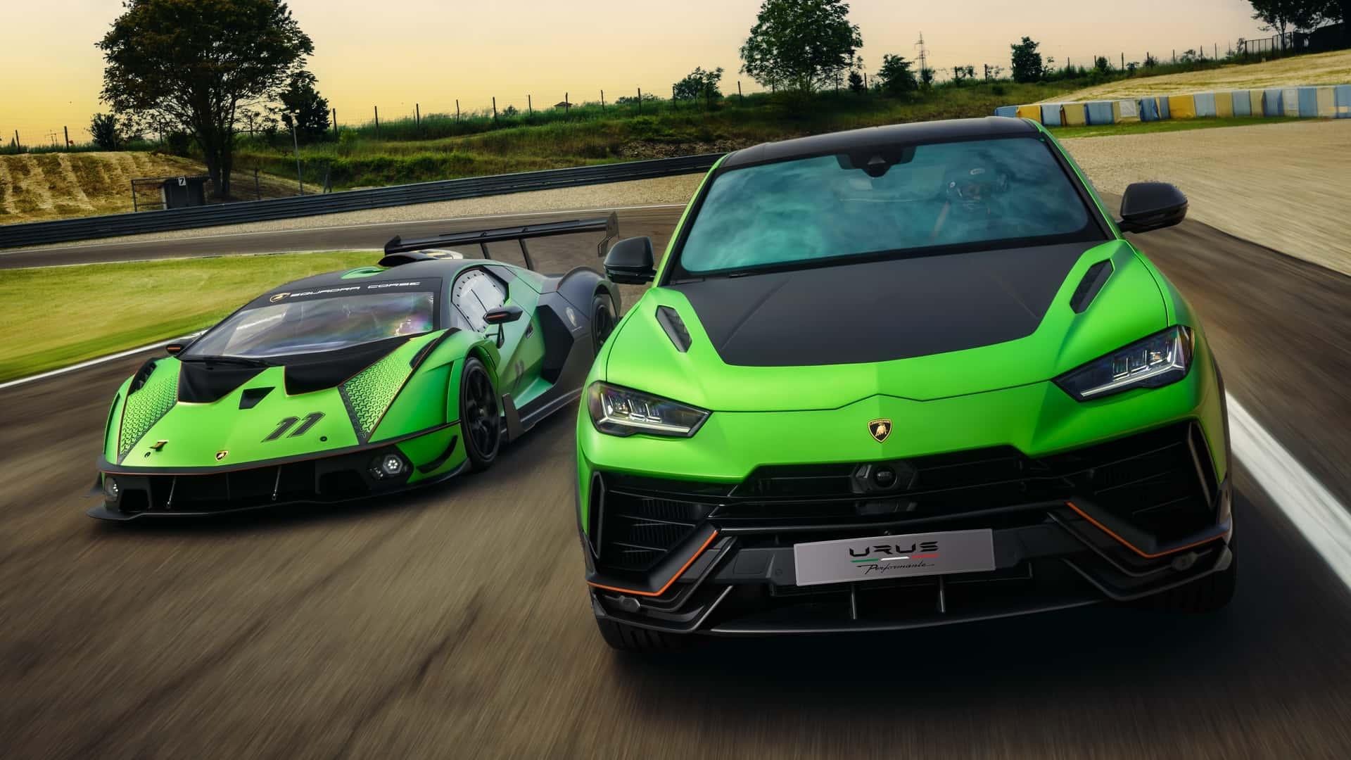 兰博基尼Urus Performante Essenza SCV12官图