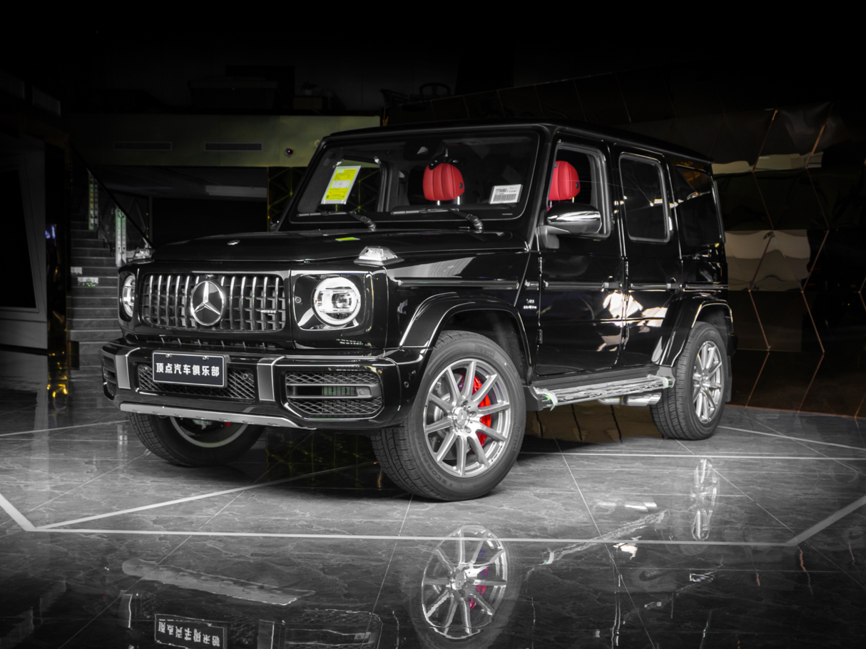 梅赛德斯-AMG G63：一款被过度炒作的SUV？ 