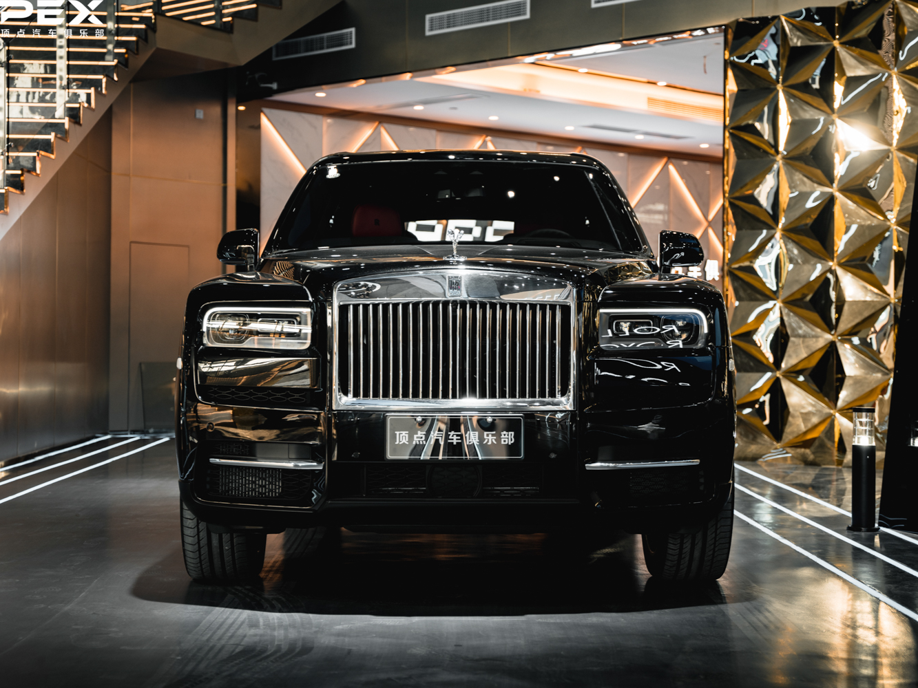 库里南：为什么是最好的劳斯莱斯车？