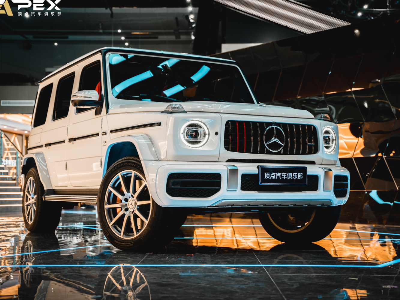 2020款AMG G63，这是有史以来最豪华的越野车之一