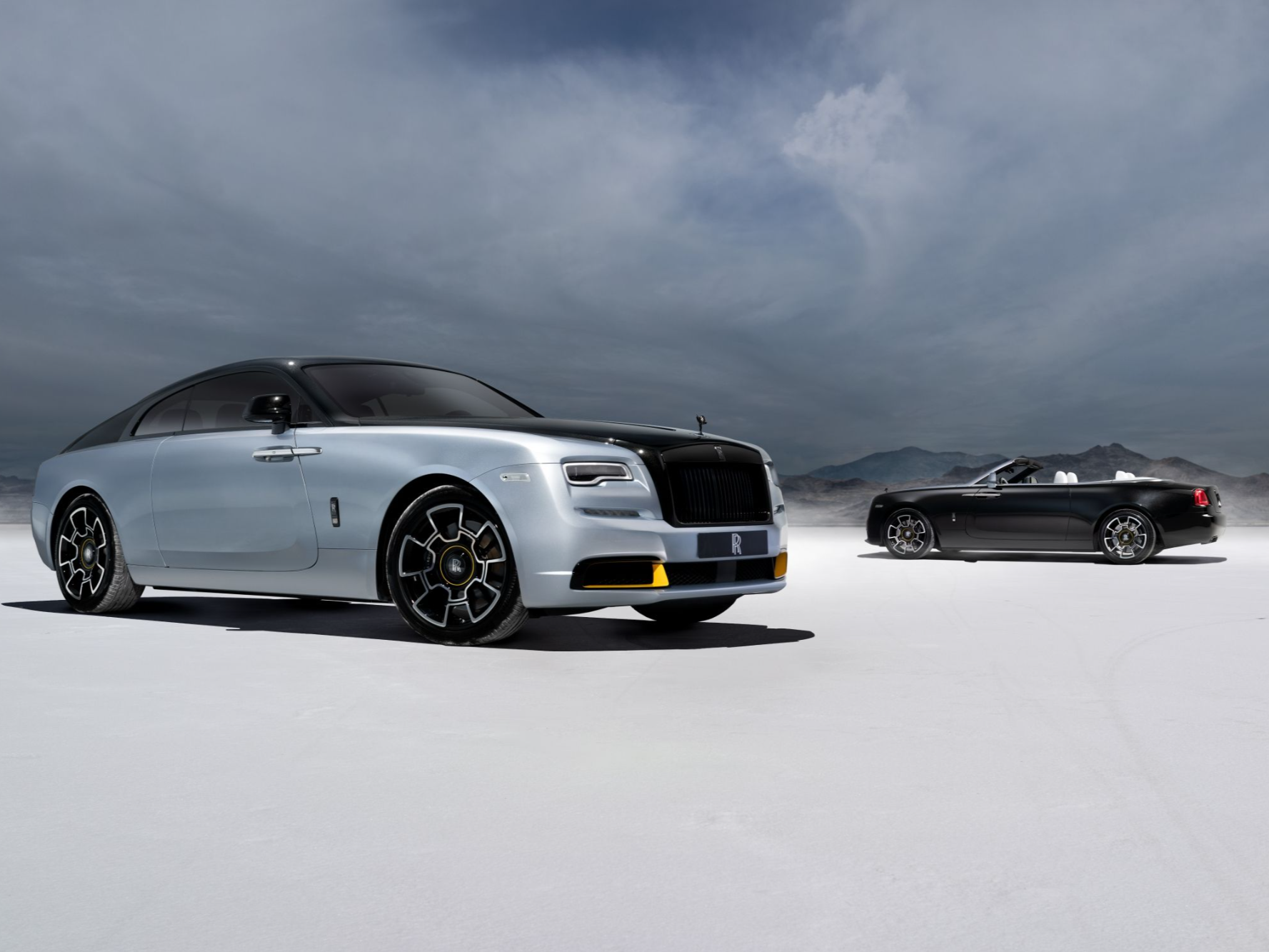 惊人的速度：劳斯莱斯的新 Landspeed Wraith 和 Dawn